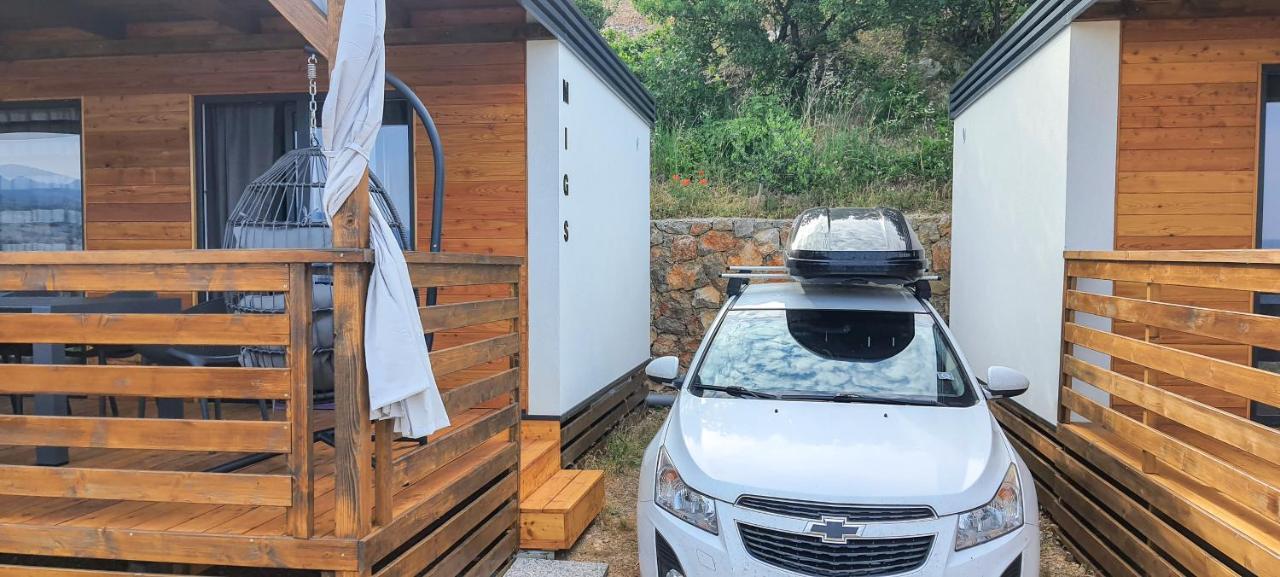 Luxury Mobile Home Zuzu Клейновиця Екстер'єр фото