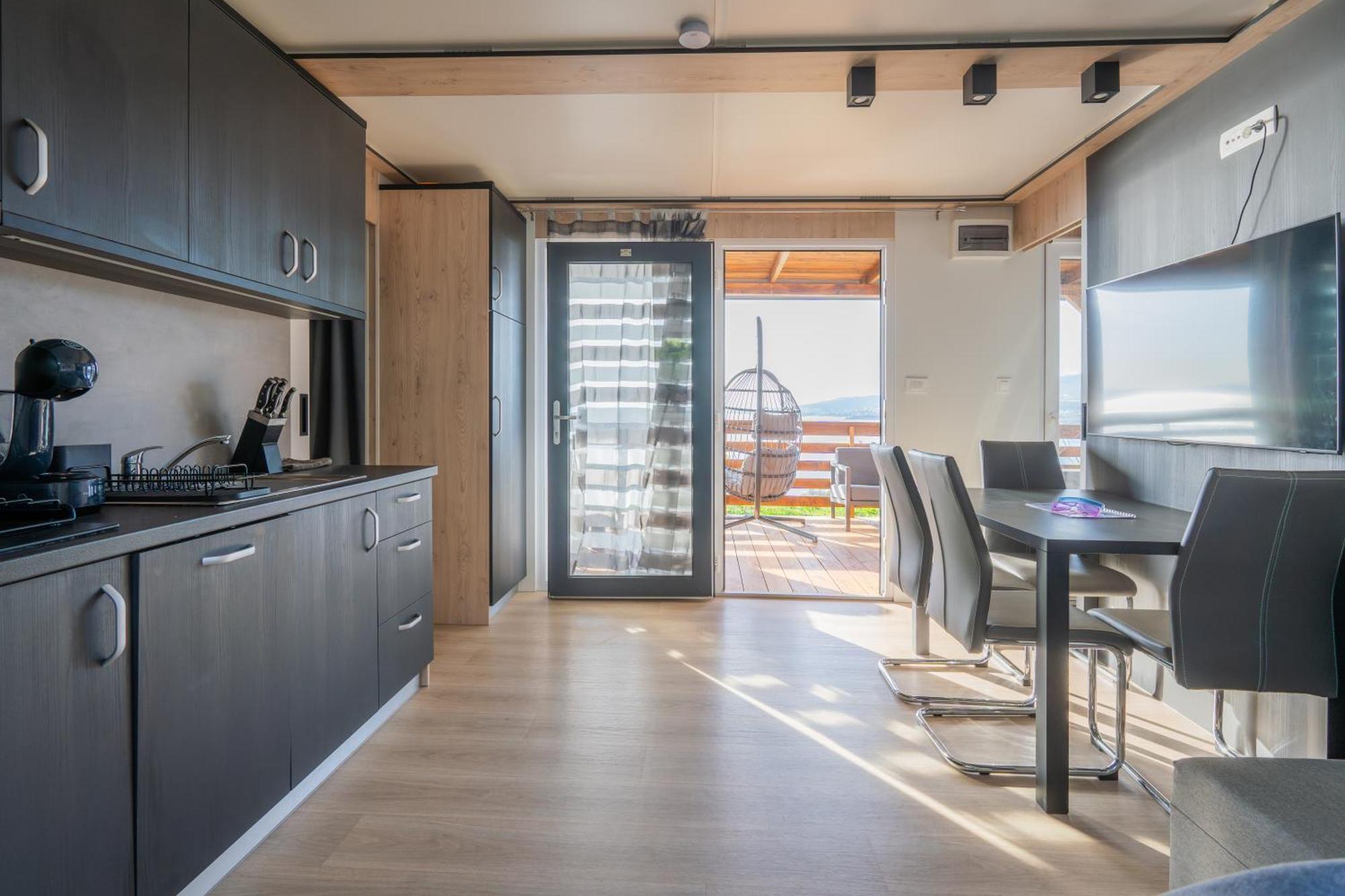 Luxury Mobile Home Zuzu Клейновиця Екстер'єр фото