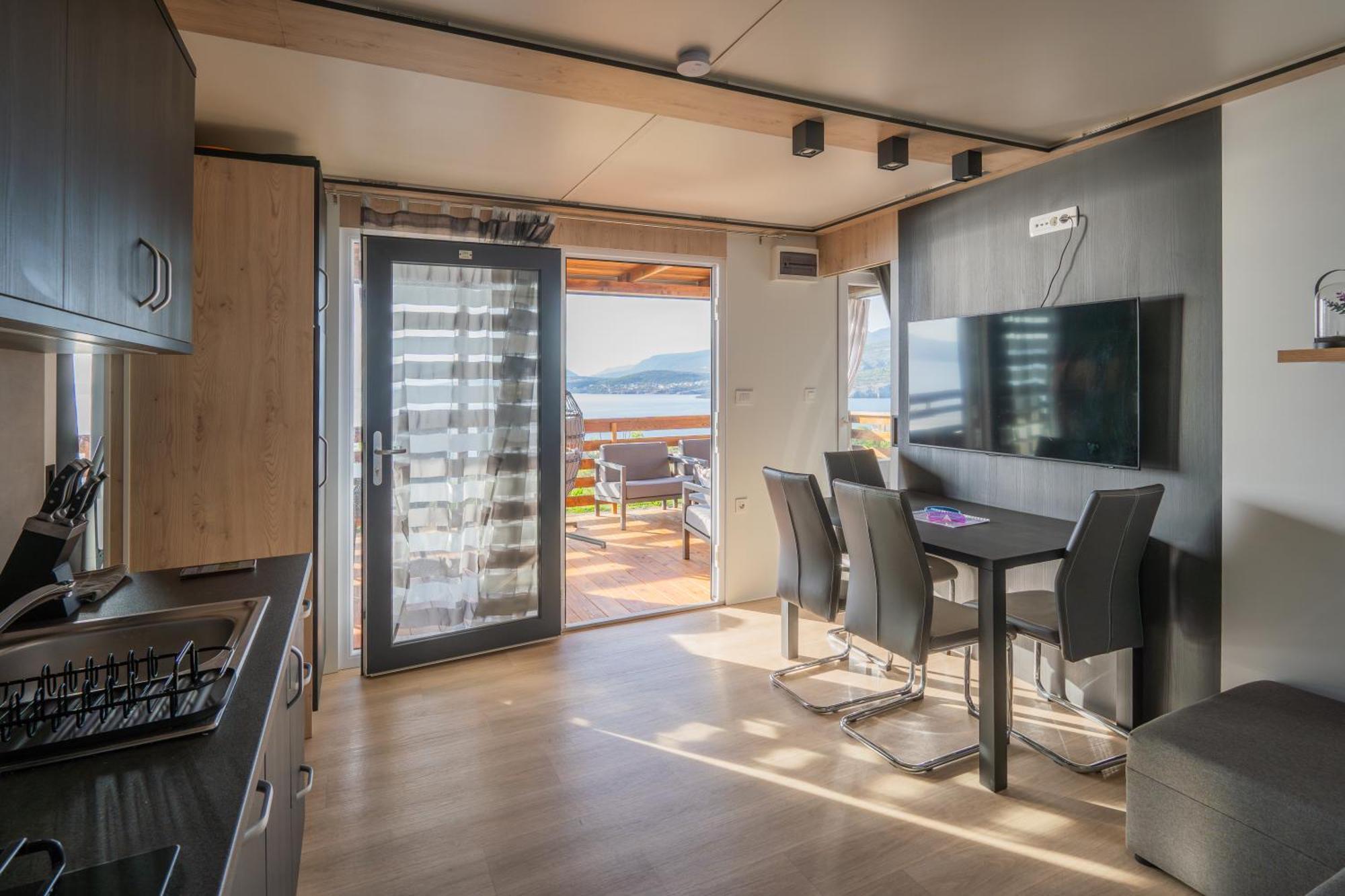 Luxury Mobile Home Zuzu Клейновиця Екстер'єр фото