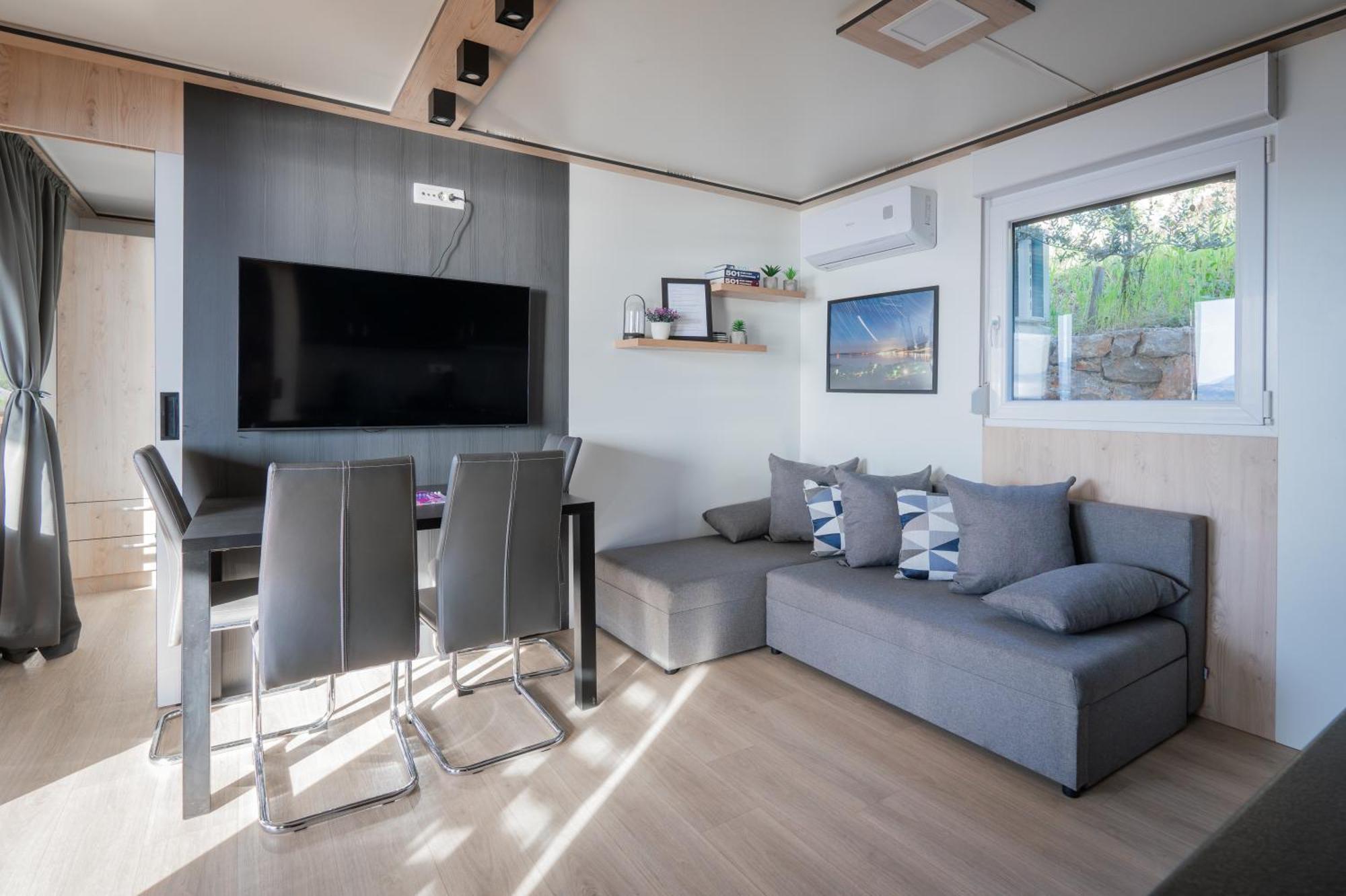 Luxury Mobile Home Zuzu Клейновиця Екстер'єр фото
